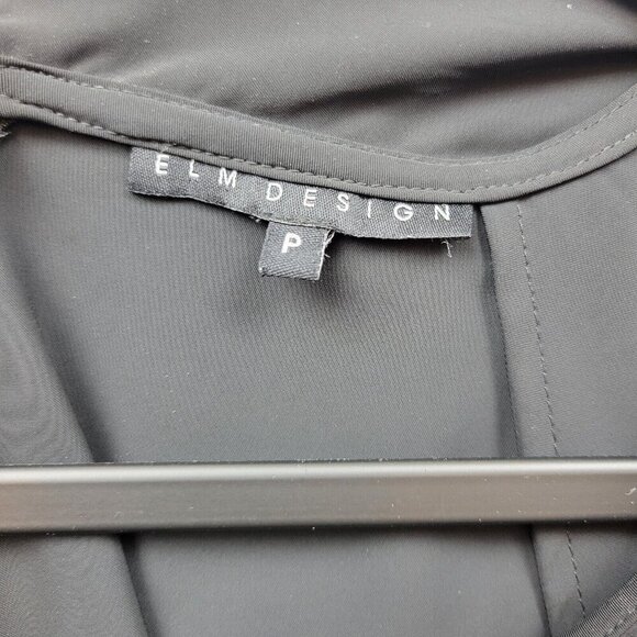 Elm Design Blouse Womens P XS Langenlook Relaxed Minimalist - Picture 9 of 10